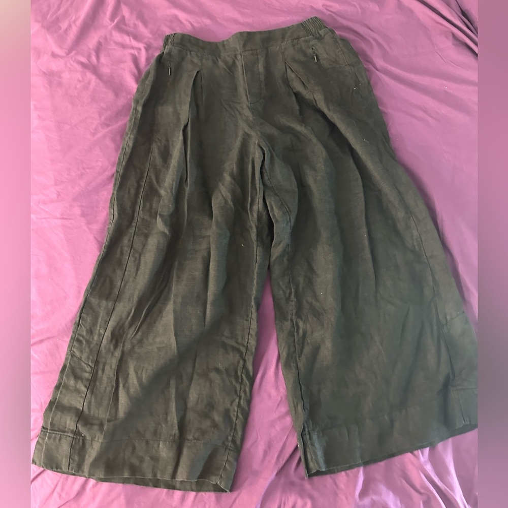 Athleta Black Relaxed Pants